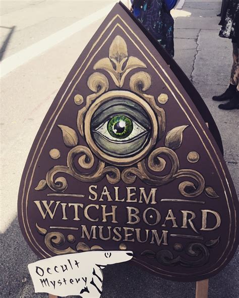 Witch board muaeum